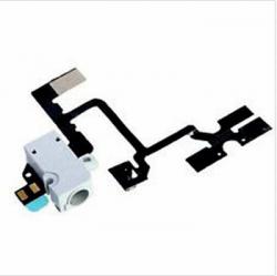 iPhone 4G headset csatlakoz�, hanger� szalagk�bel, feh�r